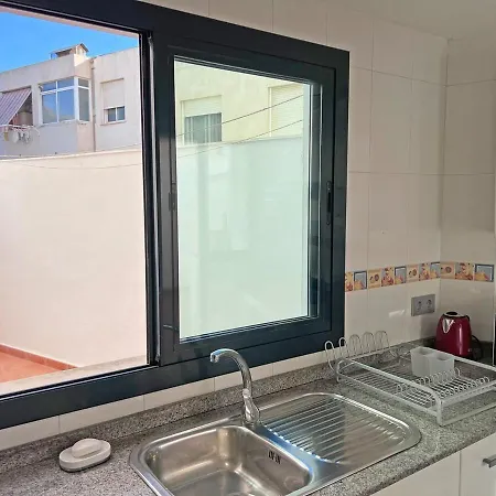 Amplio, Luminoso Y Terraza Privada Con Ac 公寓 阿利坎特
