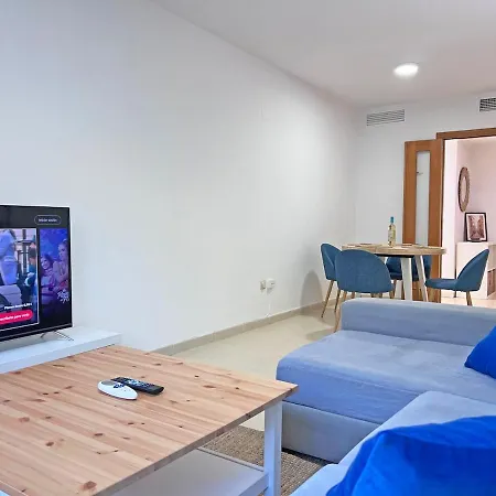 Amplio, Luminoso Y Terraza Privada Con Ac 阿利坎特