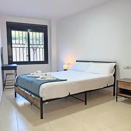 アパート Amplio, Luminoso Y Terraza Privada Con Ac