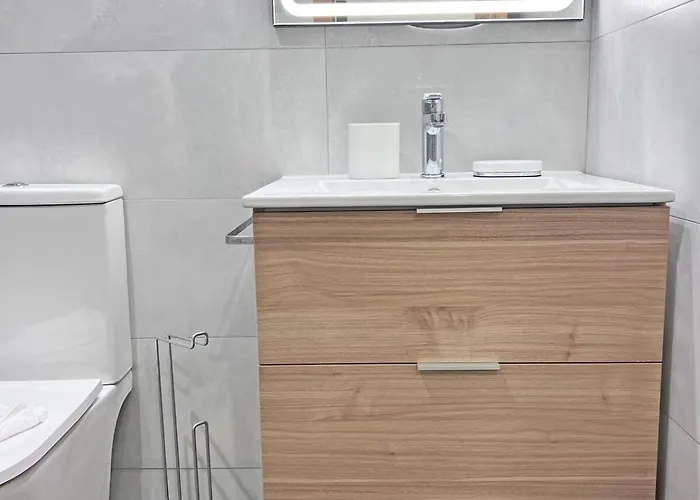 公寓 Amplio, Luminoso Y Terraza Privada Con Ac *