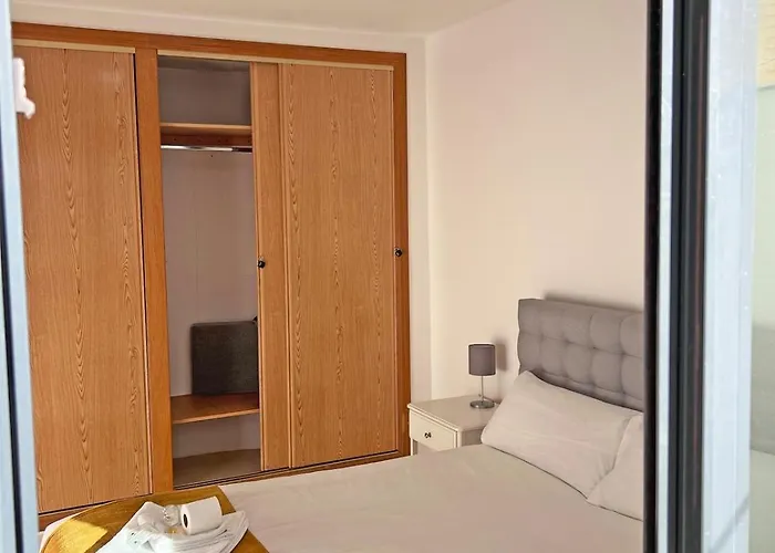 公寓 Amplio, Luminoso Y Terraza Privada Con Ac