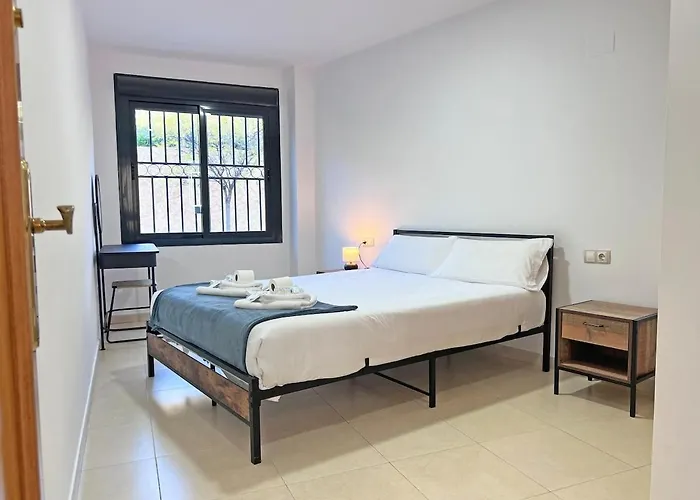 公寓 Amplio, Luminoso Y Terraza Privada Con Ac