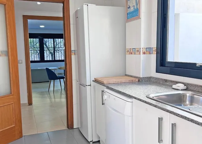 Amplio, Luminoso Y Terraza Privada Con Ac * 阿利坎特