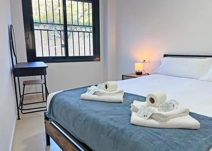 Amplio, Luminoso Y Terraza Privada Con Ac 公寓 阿利坎特