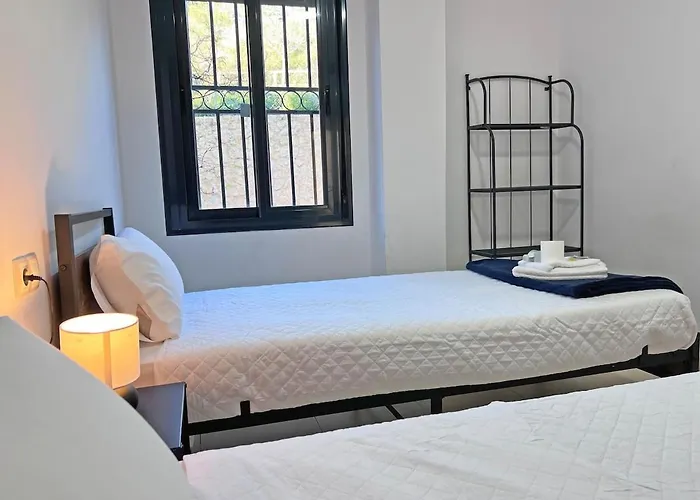 Amplio, Luminoso Y Terraza Privada Con Ac 公寓 阿利坎特