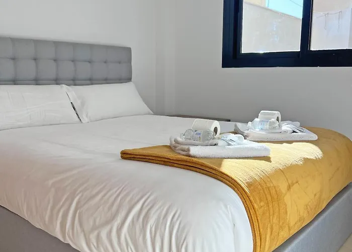 Amplio, Luminoso Y Terraza Privada Con Ac 公寓 阿利坎特